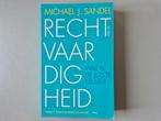Michael J. Sandel - Rechtvaardigheid, Ophalen of Verzenden, Zo goed als nieuw, Michael J. Sandel