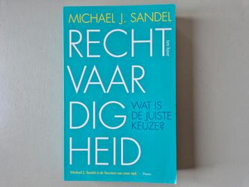 Michael J. Sandel - Rechtvaardigheid beschikbaar voor biedingen
