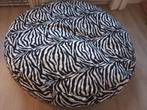Zebraprint zitzak, Huis en Inrichting, Zitzakken, Ophalen, Zo goed als nieuw