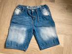 Ravagio korte broek maat 164 blauw, Broek, Ophalen of Verzenden, Zo goed als nieuw, Jongen