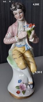 nr. 4 : beeldje zittende man, Verzamelen, Ophalen, Zo goed als nieuw, Mens