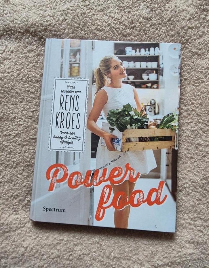 Rens Kroes - Powerfood, Boeken, Gezondheid, Dieet en Voeding, Zo goed als nieuw, Ophalen of Verzenden