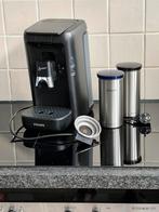 Philips Senseo Maestro CSA260/60 zwart - incl voorraadbussen, Witgoed en Apparatuur, Koffiezetapparaten, Ophalen, Zo goed als nieuw