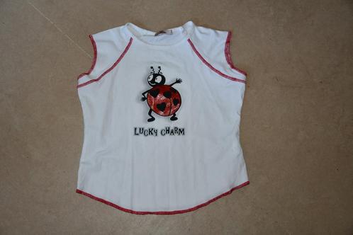 Geestig topje - Mim - maat T3, Kinderen en Baby's, Kinderkleding | Maat 128, Zo goed als nieuw, Meisje, Shirt of Longsleeve, Ophalen of Verzenden
