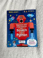 Beginnen met programmeren: Scratch en Python, Boeken, Informatica en Computer, Ophalen of Verzenden, Nieuw, Programmeertaal of Theorie
