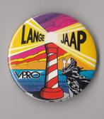 VPRO Lange Jaap Vuurtoren button, Verzamelen, Speldjes, Pins en Buttons, Gebruikt, Niet vindbaar, Niet vindbaar, Speldje of Pin