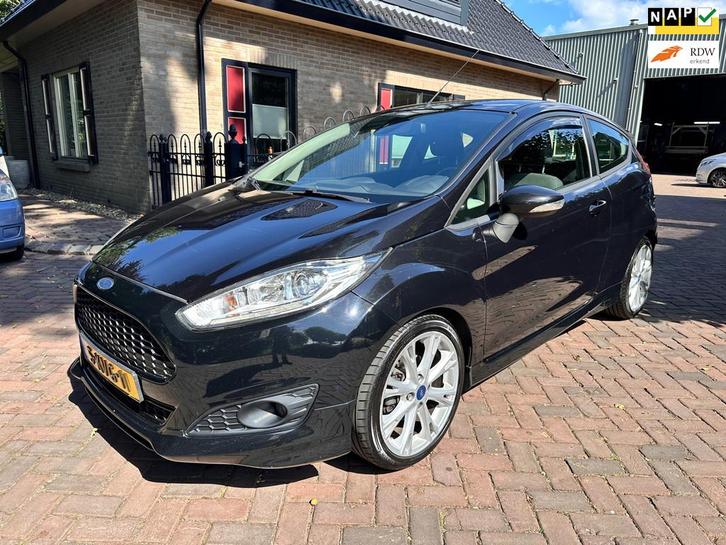 Ford Fiesta 1.0 EcoBoost Sport, Auto's, Ford, Bedrijf, Te koop, Fiësta, ABS, Airbags, Airconditioning, Bluetooth, Boordcomputer