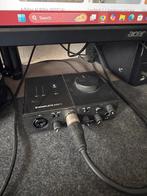 Native Instruments Komplete Audio 2 - Perfect!, Ophalen of Verzenden, Gebruikt
