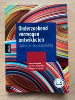 Onderzoekend vermogen ontwikkelen tijdens je lerarenopleidin, Jeroen Rozendaal; Lidewij van Katwijk; Lisette Munneke, Sociale wetenschap