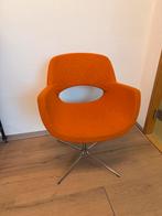 Oranje stoel, Huis en Inrichting, Ophalen, Zo goed als nieuw, 75 tot 100 cm