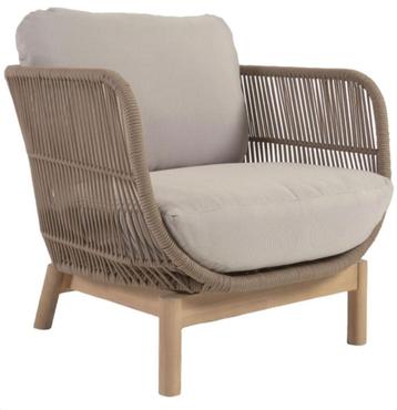 Kave Home | Catalina Fauteuil Beige beschikbaar voor biedingen
