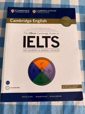 Official Cambridge Guide to IELTS Student's Book with Answer beschikbaar voor biedingen