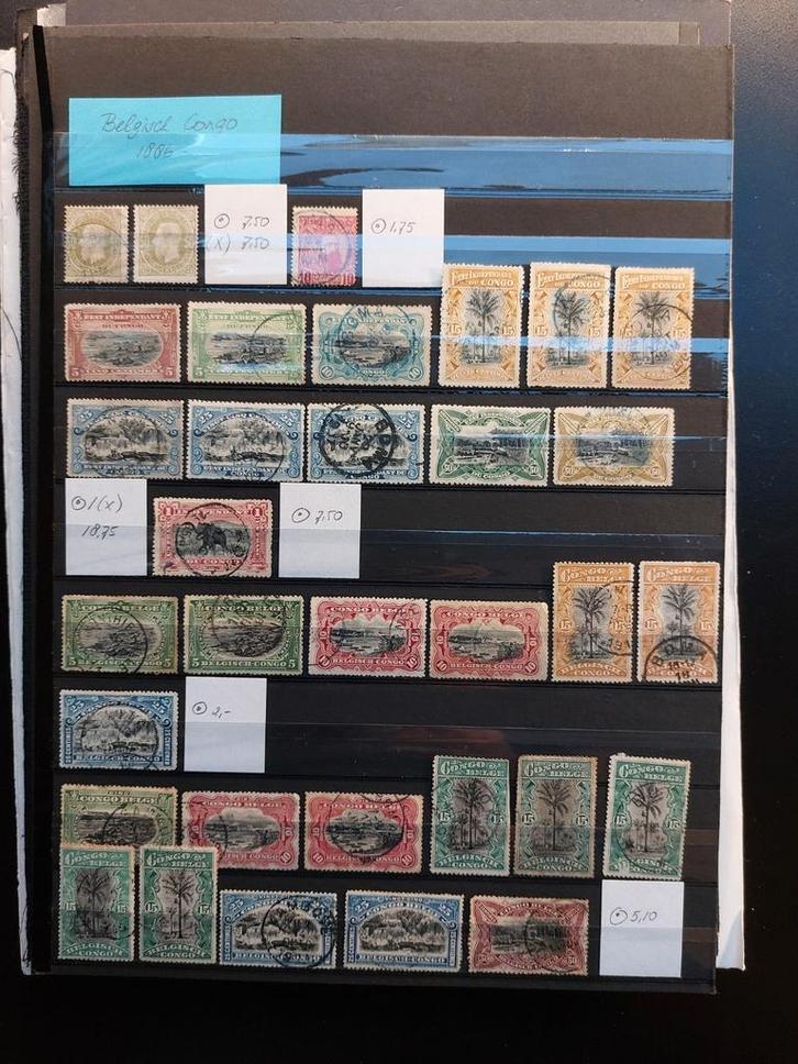 Postzegel verzameling Belgisch Congo, Postzegels en Munten, Postzegels | Volle albums en Verzamelingen, Buitenland, Ophalen of Verzenden