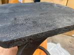 Bijzettafeltje enzo black 40x30x55 hoge korting, Minder dan 55 cm, Nieuw, Overige vormen, Hout