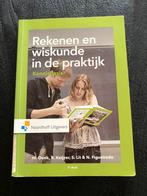 Rekenen en wiskunde in de praktijk - kennisbasis, Boeken, Nederlands, Ophalen of Verzenden, Zo goed als nieuw, Nisa Figueiredo; Wil Oonk; Ronald Keijzer; Sabine Lit