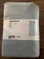 Dekbedovertrek Bergpalm 240x220cm, Eenpersoons, Blauw, Dekbedovertrek, Nieuw