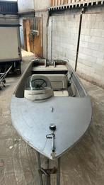 Aluminium boot zeer sterk, Watersport en Boten, Vis- en Consoleboten, Geen motor, Aluminium, Ophalen of Verzenden, Zo goed als nieuw