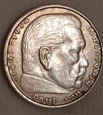 2 Reichsmark 1939B Deerde Reich, Verzenden, België