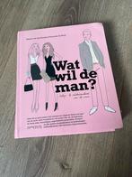 Wat wil de man? Dating & relatiehandboek, Ophalen of Verzenden, Zo goed als nieuw