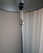 Z.g.a.n Rvs Barok/klassiek vloerlamp, Huis en Inrichting, Lampen | Vloerlampen, Ophalen of Verzenden, Metaal, 150 tot 200 cm, Barok/ klassiek