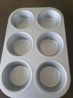 Cupcake/muffin bakblik voor 6 van Patisse, Hobby en Vrije tijd, Taarten en Cupcakes maken, Ophalen, Nieuw, Cupcakes