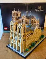Lego Architecture: Notre-Dame van Parijs (21061), Ophalen of Verzenden, Zo goed als nieuw, Complete set, Lego