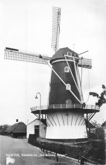 (387-047-061) Haaften Korenmolen de Blauwe Reiger beschikbaar voor biedingen