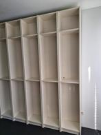 3x Billy Boekenkast met Opzetstuk, Huis en Inrichting, Kasten | Boekenkasten, Ophalen, Met plank(en), Kunststof, Gebruikt
