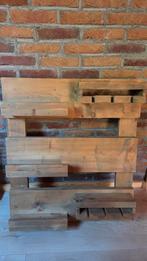 Wandrek hout, Ophalen
