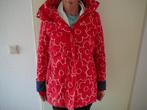 DAMES REGENJAS, Ophalen of Verzenden, Maat 36 (S), Rood, Gedragen