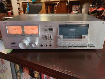 Philips n5361 hifi cassettedeck opknapper  beschikbaar voor biedingen