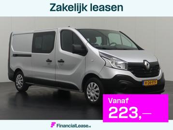 Renault Trafic 1.6DCi 125PK Lang Dubbele Cabine 6-Persoons | beschikbaar voor biedingen