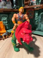 He-Man actiefiguren + Castle GreySkull, Ophalen of Verzenden, Zo goed als nieuw