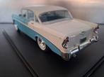 Chevrolet Bel Air 1956 Schaal 1:24, Hobby en Vrije tijd, Modelauto's | 1:24, Overige merken, WhiteBox, Auto, Nieuw