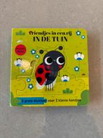 Puzzelboek vriendjes in een rij - In de tuin, Ophalen, Zo goed als nieuw, ImageBooks Factory