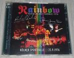 Rainbow - Deutchland Tournee Kolner Sporthalle 1976 [2 Cd's], Verzenden, Zo goed als nieuw