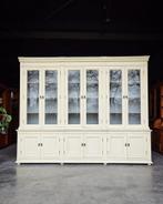 XXL Buffetkast | Franse stijl Servieskast | Creme wit #1676, Met deur(en), 200 cm of meer, Ophalen of Verzenden, 200 cm of meer