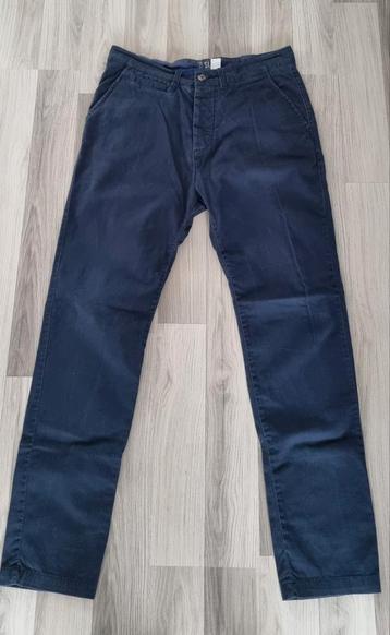 Blauwe chino H&M W32/L34 beschikbaar voor biedingen