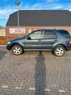 Mercedes M-Klasse 3.2 Ml320 4MATIC AUT 2001 Zwart, Auto's, Mercedes-Benz, Origineel Nederlands, Te koop, M-Klasse, 5 stoelen