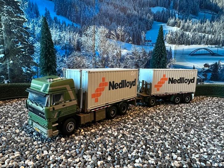 WSI DAF 3600 Hebra 01-4006, Hobby en Vrije tijd, Modelauto's | 1:50, Nieuw, Bus of Vrachtwagen, Wsi, Ophalen of Verzenden