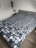 Boxspring 180x210, Huis en Inrichting, Slaapkamer | Bedden, Ophalen, Gebruikt, 210 cm, Tweepersoons