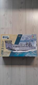 1/35 LCM3 D-Day uitvoering., Hobby en Vrije tijd, Modelbouw | Auto's en Voertuigen, Overige merken, Tank, 1:32 tot 1:50, Nieuw