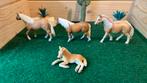 Schleich haflingers, Verzamelen, Ophalen of Verzenden, Zo goed als nieuw, Paard, Beeldje of Figuurtje