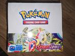 Pokémon Scarlet & Violet Base Set Booster Box, Ophalen, Nieuw, Boosterbox, Foil