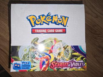 Pokémon Scarlet & Violet Base Set Booster Box beschikbaar voor biedingen
