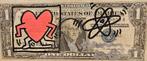 Keith Haring 1 Dollar biljet Love (1958-1990), Ophalen of Verzenden