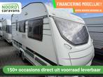 Chateau CARATT 400, DWARSBED, VOORTENT, KOELKAST, Caravans en Kamperen, Chateau, Hordeur, Bedrijf, 750 - 1000 kg