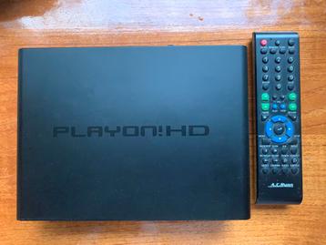 A.C. Ryan Playon!HD mediaspeler / 1,5 TB + afstandsbediening beschikbaar voor biedingen