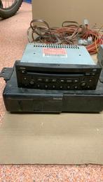 Clarion radio + philips CD wisselaar DC022, Ophalen of Verzenden, Gebruikt