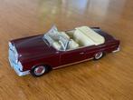 MERCEDES 220 SE Cabriolet FALLER 1/43, Hobby en Vrije tijd, Modelauto's | 1:43, Verzenden, Zo goed als nieuw, Auto, Overige merken